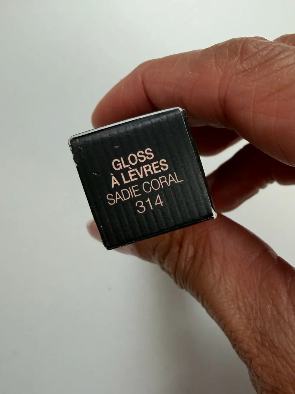 Gucci Hydrating Plumping Lio Gloss - 314, sadie coral